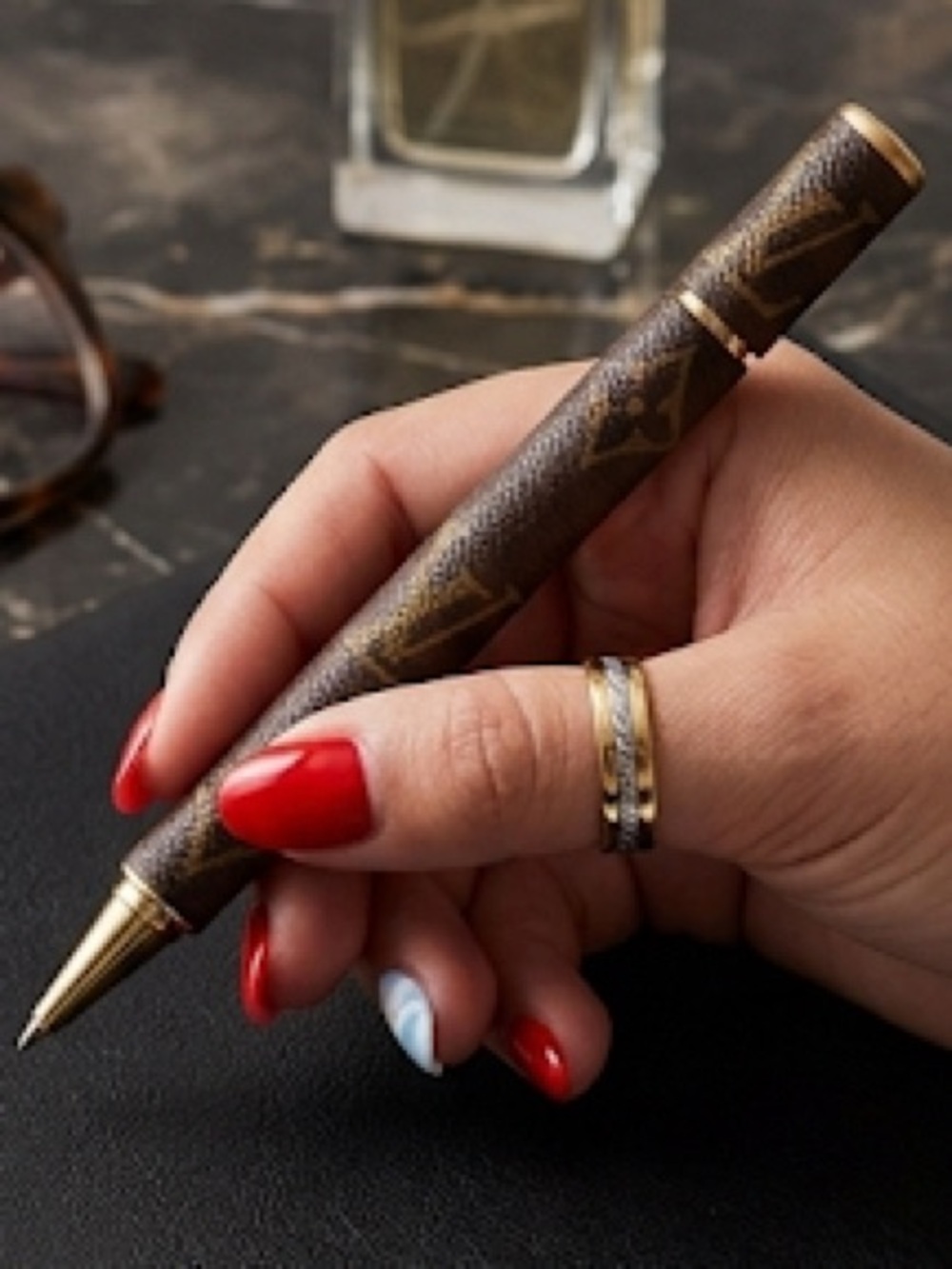 ✨Black Ink Pen- Luxury Design ✨